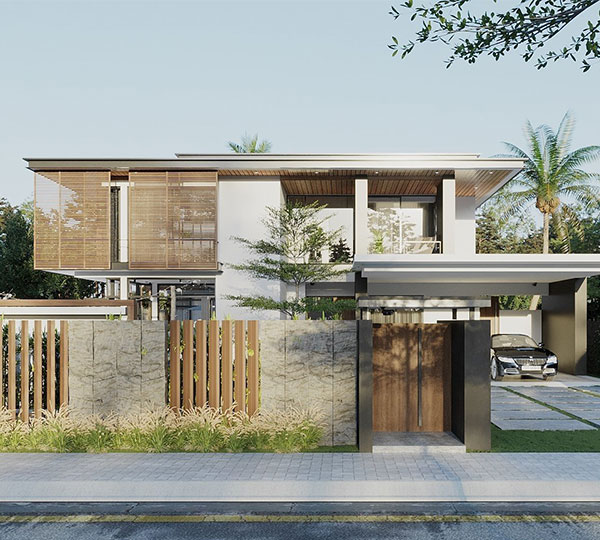 MẪU BIỆT THỰ LIBERTY VILLA 1300m2